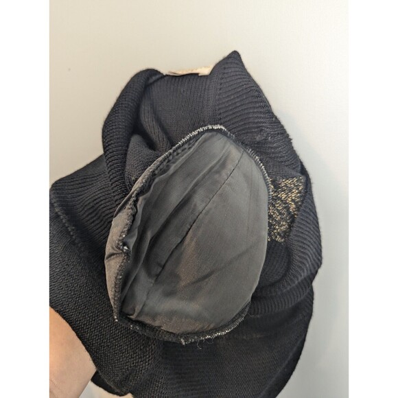 Vintage Adriano by I. Fatigati Women's Sweater S Embellished Retro‎ Shoulder pad - Picture 9 of 11